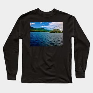 Lake George NY, Adirondacks Long Sleeve T-Shirt